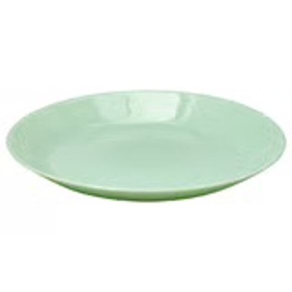OFTAST Green Side Plates: Bone China Look Without the Fragile Drama (Set of 4) - Picture 1 of 3